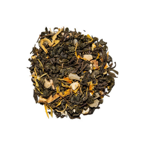 Alternative view of Herbata zielona Cytrynowy Ogród 100 g - SUZANN