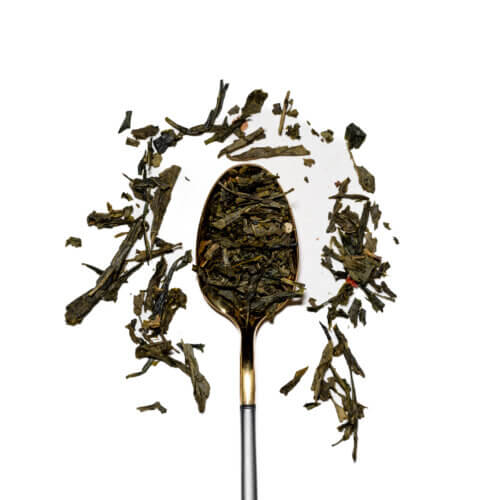 Herbata zielona Sencha Poziomkowa 100 g - SUZANN