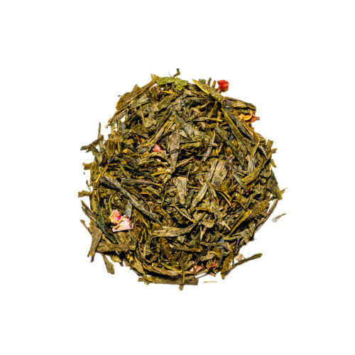 Alternative view of Herbata zielona Sencha Poziomkowa 100 g - SUZANN