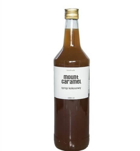 Mount Caramel Dobry Syrop KOKOSOWY 1000 ml