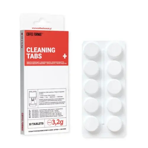 Alternative view of Tabletki do czyszczenia ekspresów 10x3,2g | Coffee Format Cleaning TABS+
