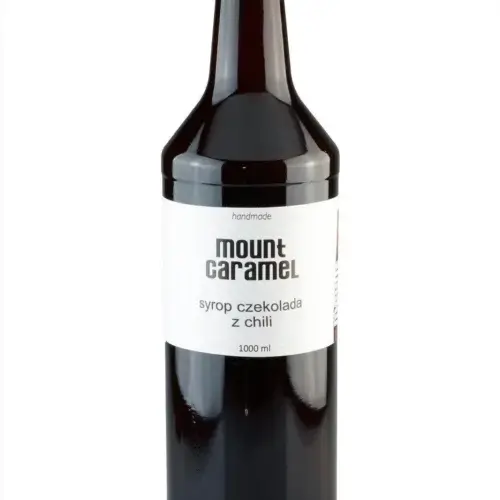 Mount Caramel Dobry Syrop CZEKOLADA Z CHILI 1000 ml