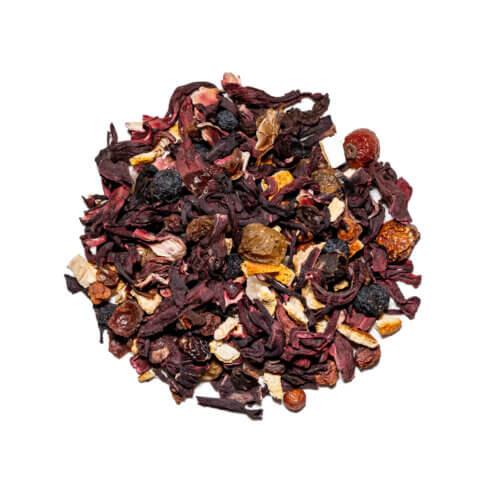 Alternative view of Herbata owocowa Egzotyczna 100 g - SUZANN