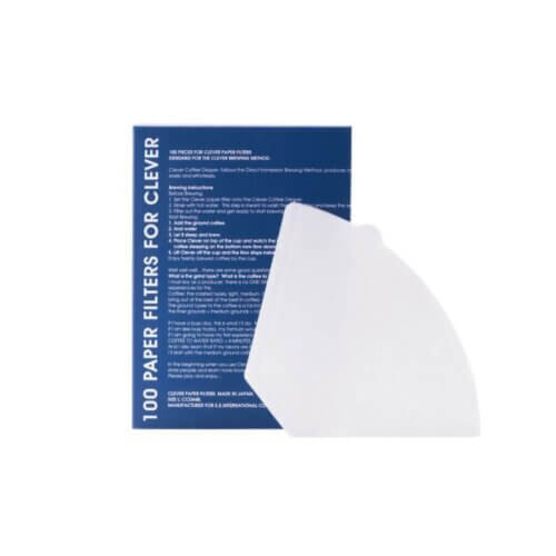 Alternative view of Papierowe filtry rozmiar L | Clever 100 szt