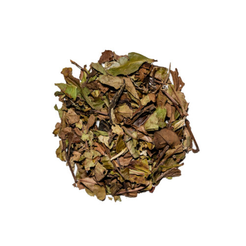 Alternative view of Herbata biała White Tea King 100 g - SUZANN