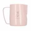 Profesjonalny dzbanek do mleka Teflon Pink | Barista Space 600 ml
