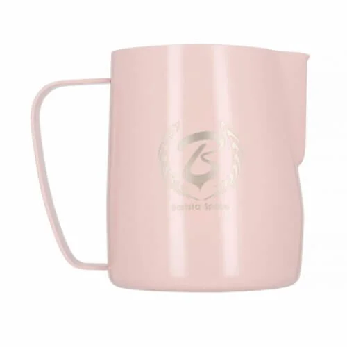 Dzbanek do mleka Teflon Pink 600 ml Barista Space