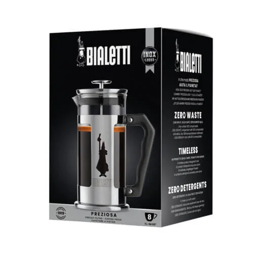 French Press do kawy Preziosa 1 l Bialetti, zdjęcie 4