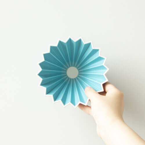 Alternative view of Dripper S Turkusowy | ORIGAMI