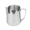 rhinowares stainless steel pro pitcher dzbanek srebrny 950 ml Srebrny dzbanek do mleka 950 ml | Rhino Coffee Gear