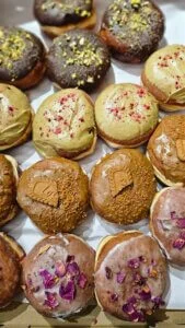Craft doughnuts in Kołobrzeg for Fat Thursday 2026