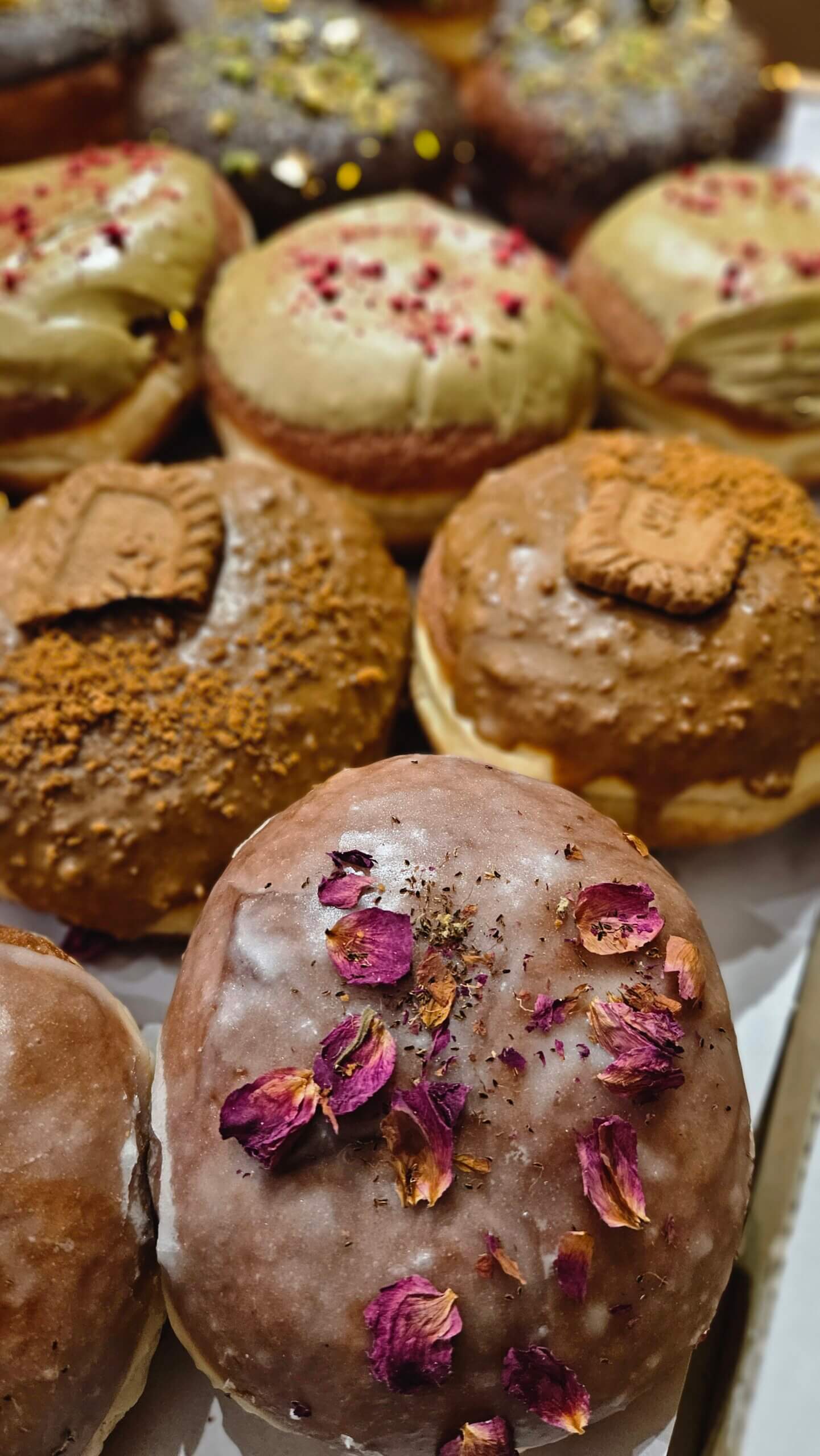 Pączki kraftowe.