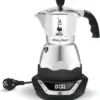 Bialetti moka timer elektryczna kawiarka 270 ml 1 Kawiarka elektryczna Moka Timer | Bialetti 270 ml