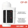 Filtr do wody do ekspresu CF-02 Coffee Format