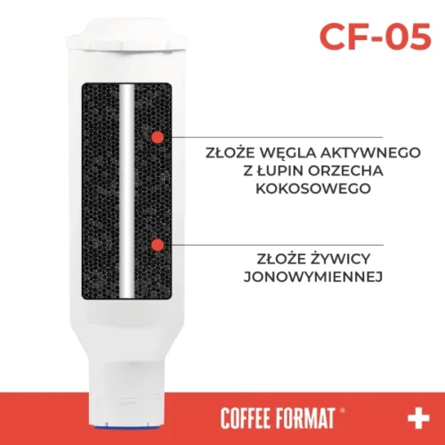 Filtr do wody Coffee Format CF 05 02 Filtr do wody CF-05 | Coffee Format
