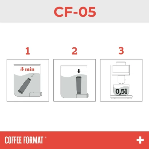 Filtr do wody Coffee Format CF 05 03 Filtr do wody CF-05 | Coffee Format