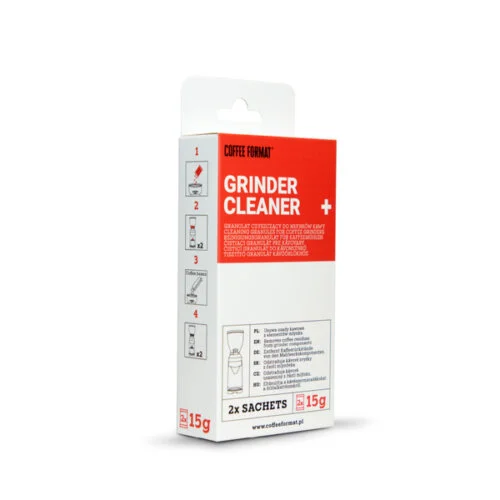 Coffee Format Grinder Cleaner+ Cleaning Granules 2 × 15 g