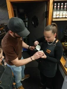 Is barista training worth it for a café?