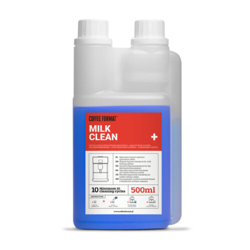 Płyn do czyszczenia systemu mlecznego 500 ml | Coffee Format