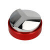 motta 58 5mm czerwony dystrybutor do kawy tamper Czerwony dystrybutor do kawy | Motta 58,5 mm