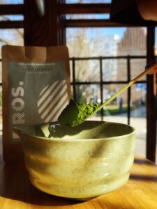 matcha w proszku
