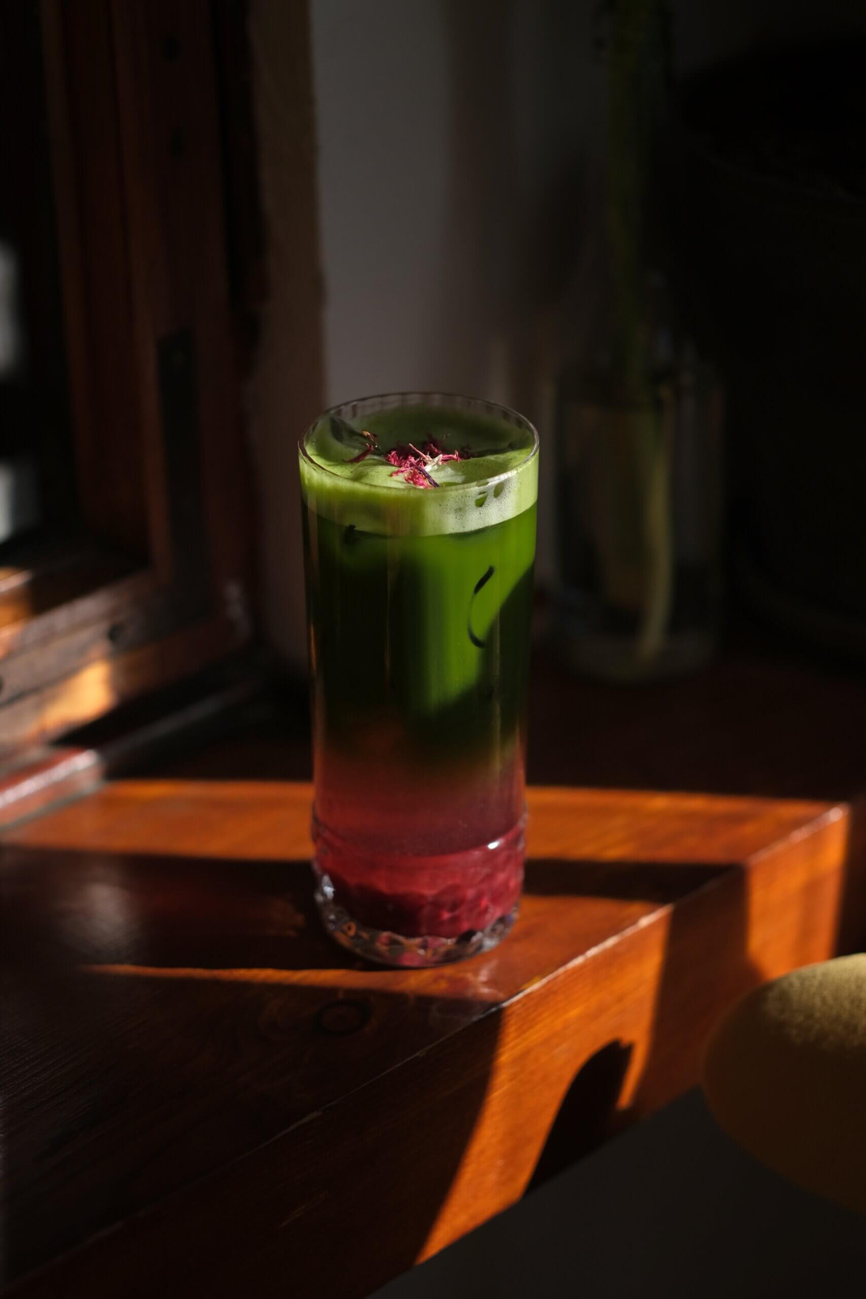 sakura tonic matcha