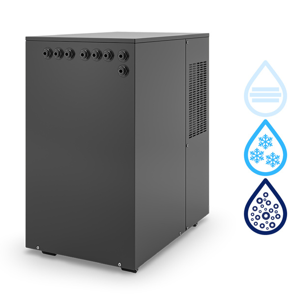 Podblatowy dystrybutor wody gazowanej | FlowCare 150U - obrazek 2