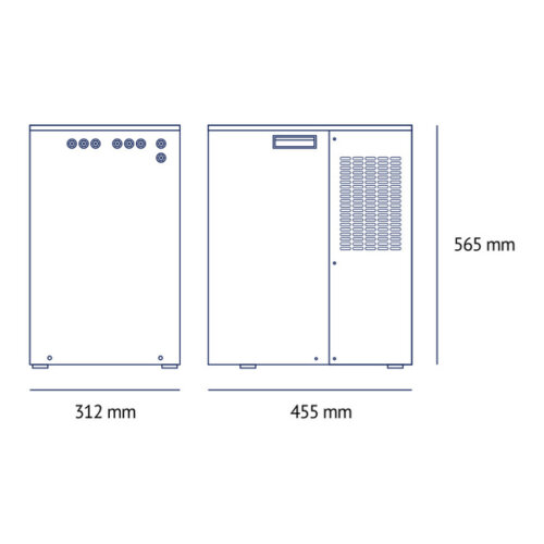 Podblatowy dystrybutor wody gazowanej | FlowCare 150U - obrazek 4