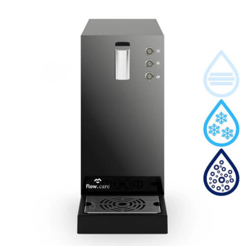 Alternative view of Nablatowy dystrybutor wody | FlowCare 30TP Black