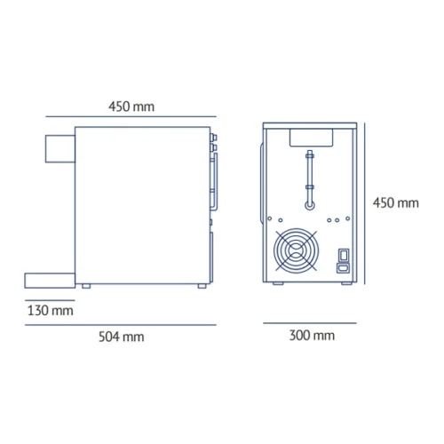 Alternative view of Nablatowy dystrybutor wody | FlowCare 60TP PC