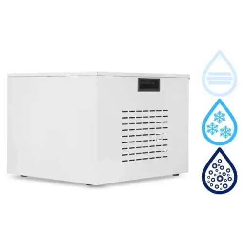 Alternative view of Biały podblatowy dystrybutor wody | FlowCare 60U