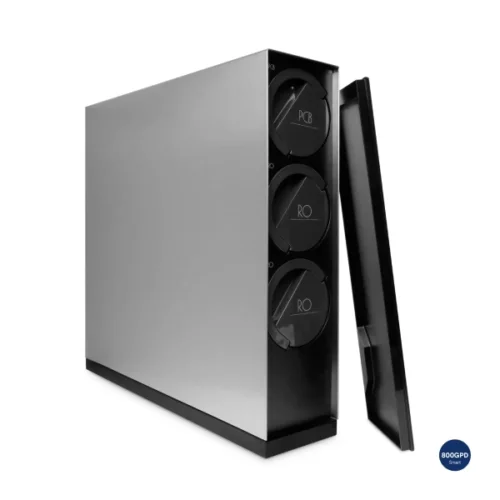 Midea 800GPD Filtr odwroconej osmozy z WiFi aplikacja i elektronicznym kranikiem 3 Filtr odwróconej osmozy z WiFi, aplikacją i elektronicznym kranikiem | Midea 800GPD