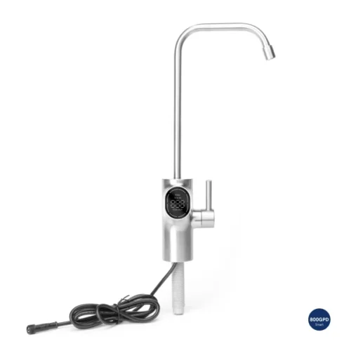 Midea 800GPD Filtr odwroconej osmozy z WiFi aplikacja i elektronicznym kranikiem 4 Filtr odwróconej osmozy z WiFi, aplikacją i elektronicznym kranikiem | Midea 800GPD