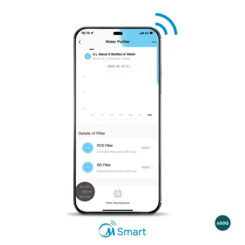 Midea CWRC600 A106 Filtr odwroconej osmozy 600GPD 5 Filtr odwróconej osmozy 600GPD | Midea CWRC600-A106