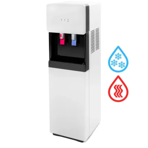 Alternative view of Wolnostojący dystrybutor wody zimnej i gorącej | Midea JL1660S