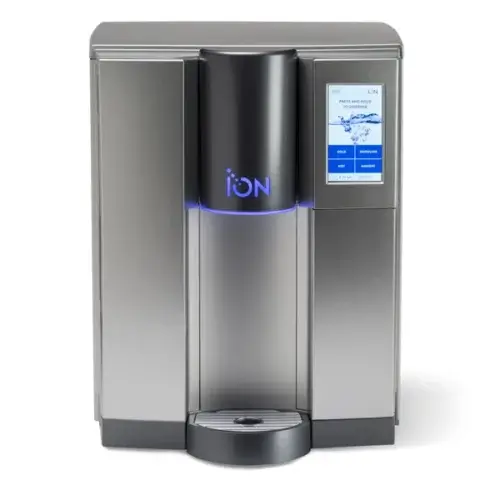 Nablatowy dystrybutor z ekranem dotykowym | ION Natural Choice