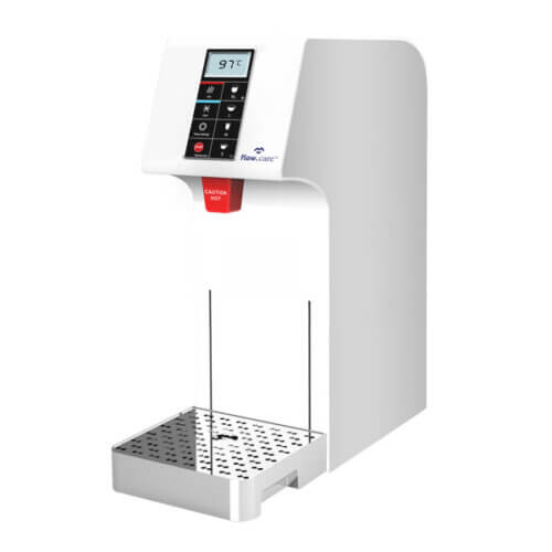 Biały warnik HB18 z dotykowym panelem | Flow.Care