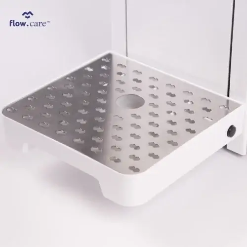 Warnik HB18 White Flow Care tacka 3 Biały warnik HB18 z dotykowym panelem | Flow.Care