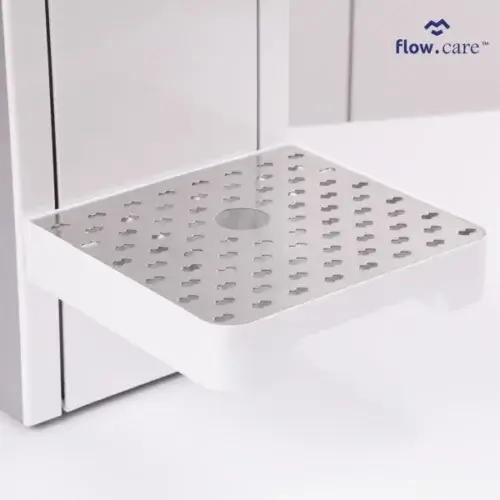 Warnik HT25 Pro White Flow Care tacka 3 Biały warnik HT25 Pro z dotykowym wyświetlaczem | Flow.Care