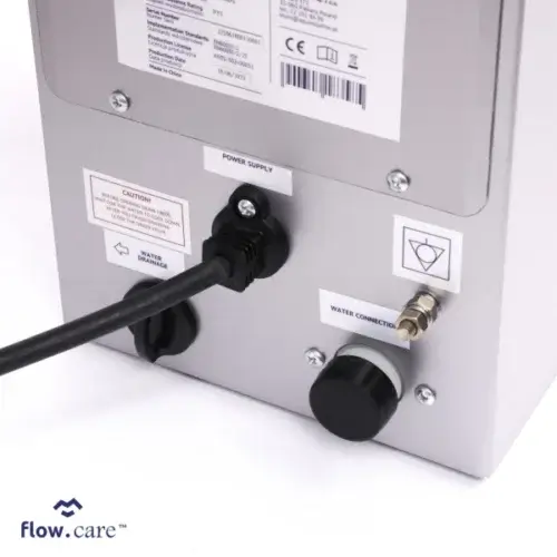 Warnik HT25 Pro White Flow Care tyl 4 Biały warnik HT25 Pro z dotykowym wyświetlaczem | Flow.Care