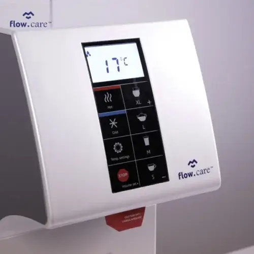 Alternative view of Biały warnik HB18 z dotykowym panelem | Flow.Care