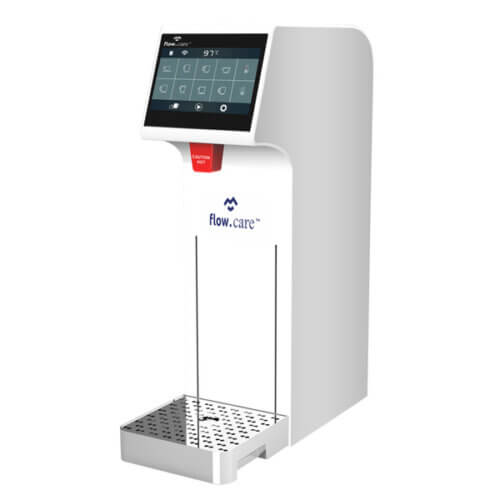 Biały warnik HT25 Pro z dotykowym wyświetlaczem | Flow.Care