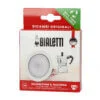 Bialetti Gasket and Filter Plate Set, 3-4 Cup Moka Induction