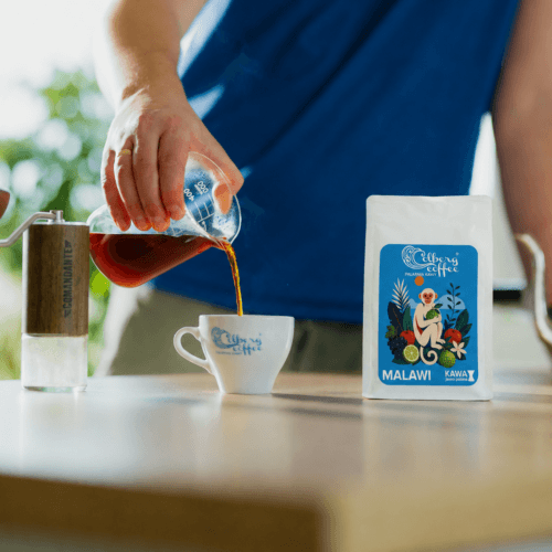 Alternative view of Malawi Ngapani Estate FILTER COFFEE - jasno palona kawa specialty 250g