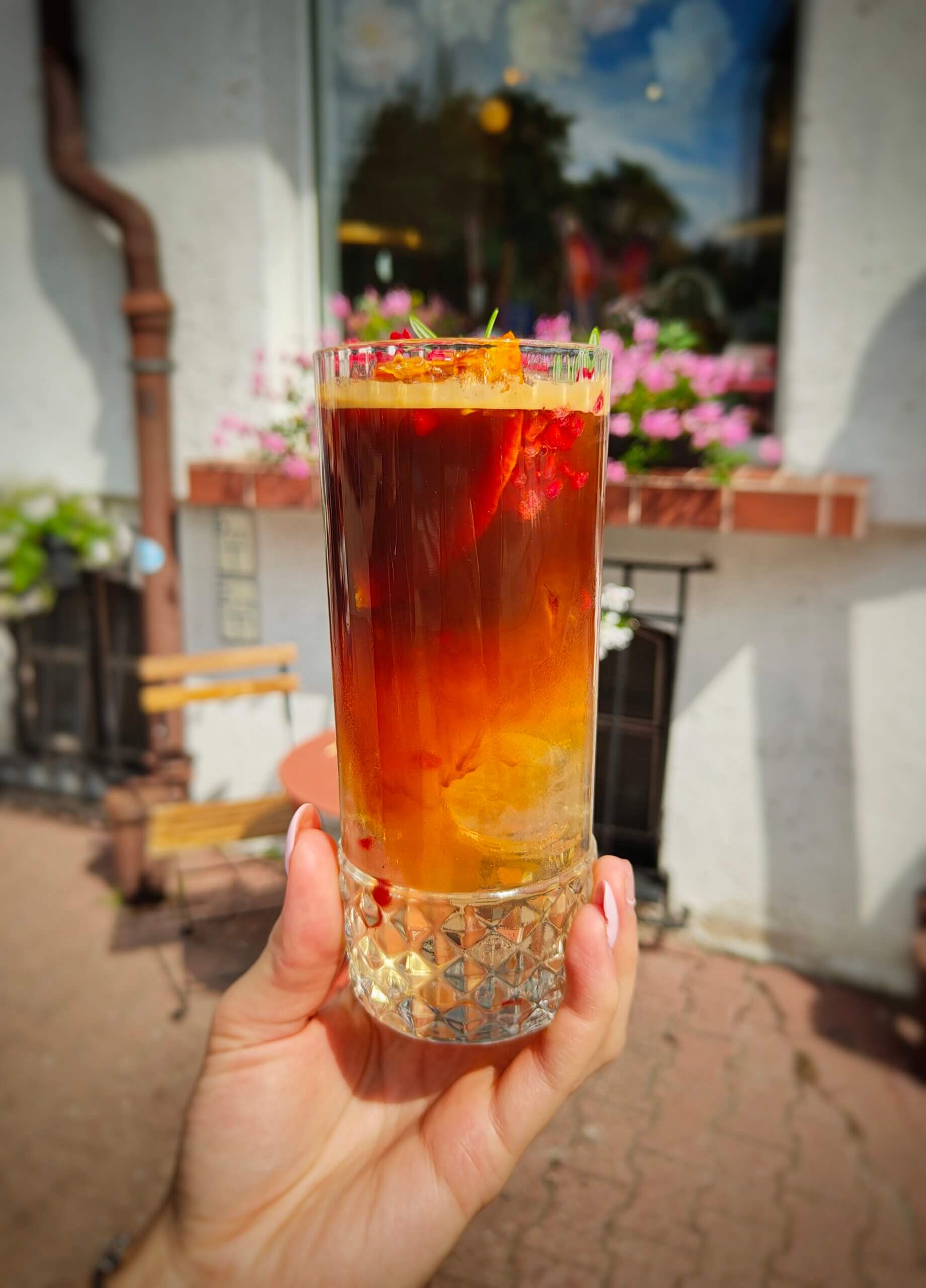 idealne tonic espresso iced