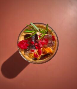 espresso tonic iced