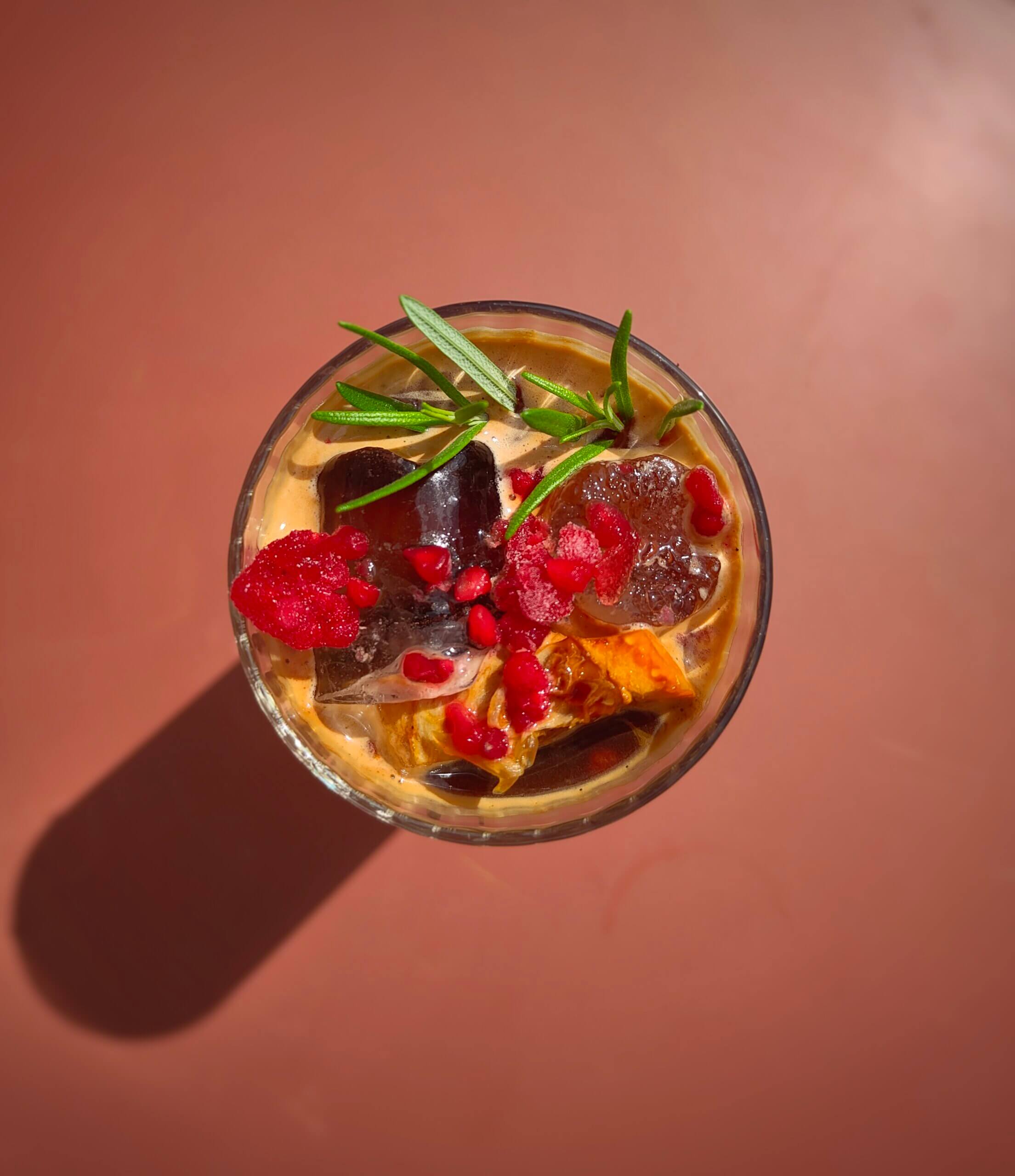 espresso tonic iced