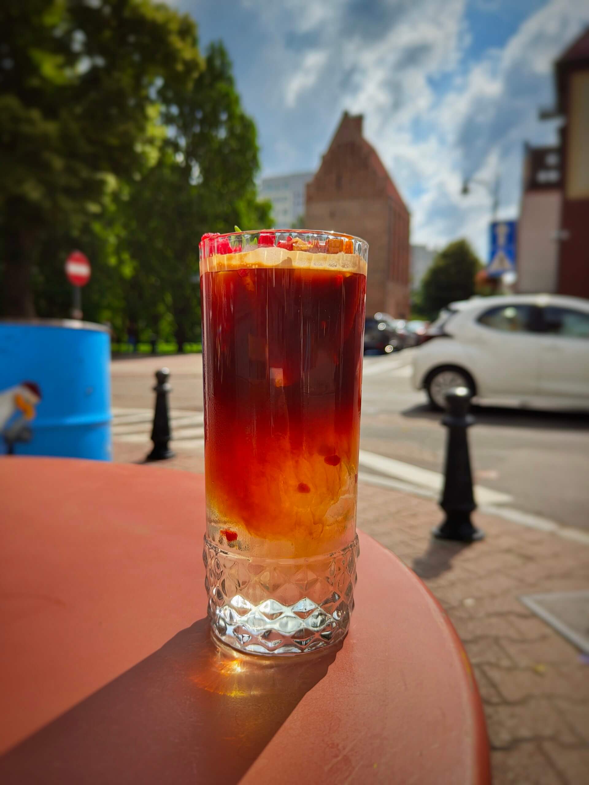 tonic espresso