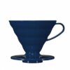 Dripper ceramiczny niebieski V60-02 | Hario