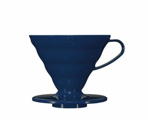 Hario V60-02 Ceramic Dripper, Blue
